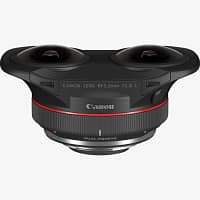 5554C005-RF-5.2mm-F2 Canon RF 5.2mm F2.8L DUAL FISHEYE Lens