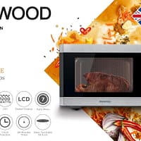 MWM42 1 KENWOOD 42L Microwave Oven with Grill, Digital Display MWM42.000BK