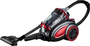 VBP80 KENWOOD 2200W Multi Cyclonic Bagless Canister Vacuum Cleaner VBP80.000RG Grey/Red