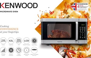 MWM42 1 KENWOOD 42L Microwave Oven with Grill, Digital Display MWM42.000BK