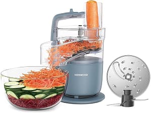 FDP22.130 GY KENWOOD 2-in-1 Food Processor + Chopper 650W FDP22.130 GY