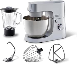 KHH01.120SI KENWOOD Stand Mixer HOMEBAKE Kitchen Machine 1400W KHH01.120 SILVER