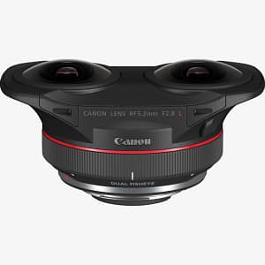 5554C005-RF-5.2mm-F2 Canon RF 5.2mm F2.8L DUAL FISHEYE Lens