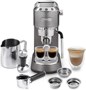 EC885 M De'Longhi Dedica Arte Espresso Machine -EC885