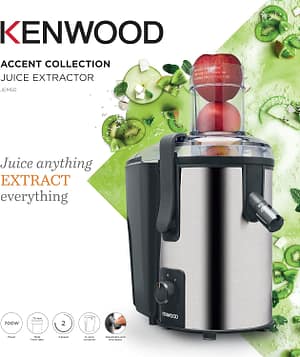JEM50.000 Kenwood Juicer 700W Stainless Steel Juice Extractor JEM50.000BS