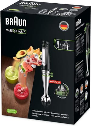 MQ7045 Braun MultiQuick 7 Hand blender MQ7045X