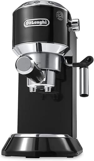EC685 BK Delonghi Dedica Pump Expresso Maker EC685BK