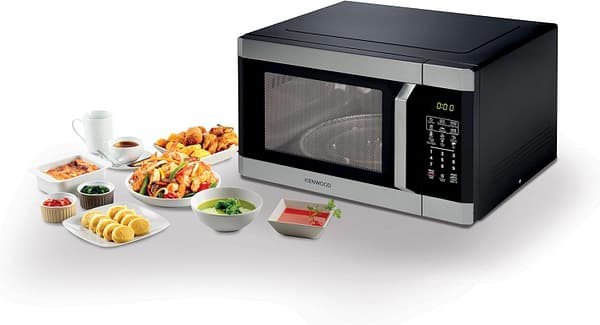 MWM42 2 KENWOOD 42L Microwave Oven with Grill, Digital Display MWM42.000BK